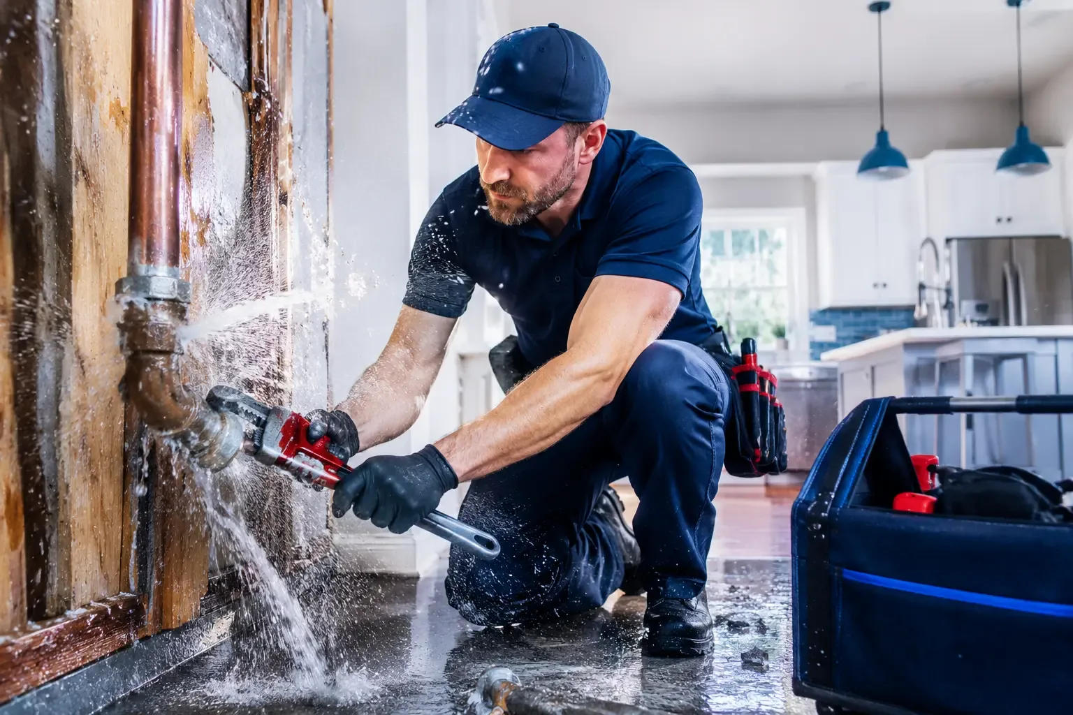 Local emergency pipe repair professionals in Stoutsville, OH